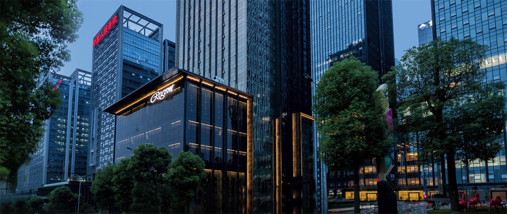 重慶麗晶酒店外觀圖